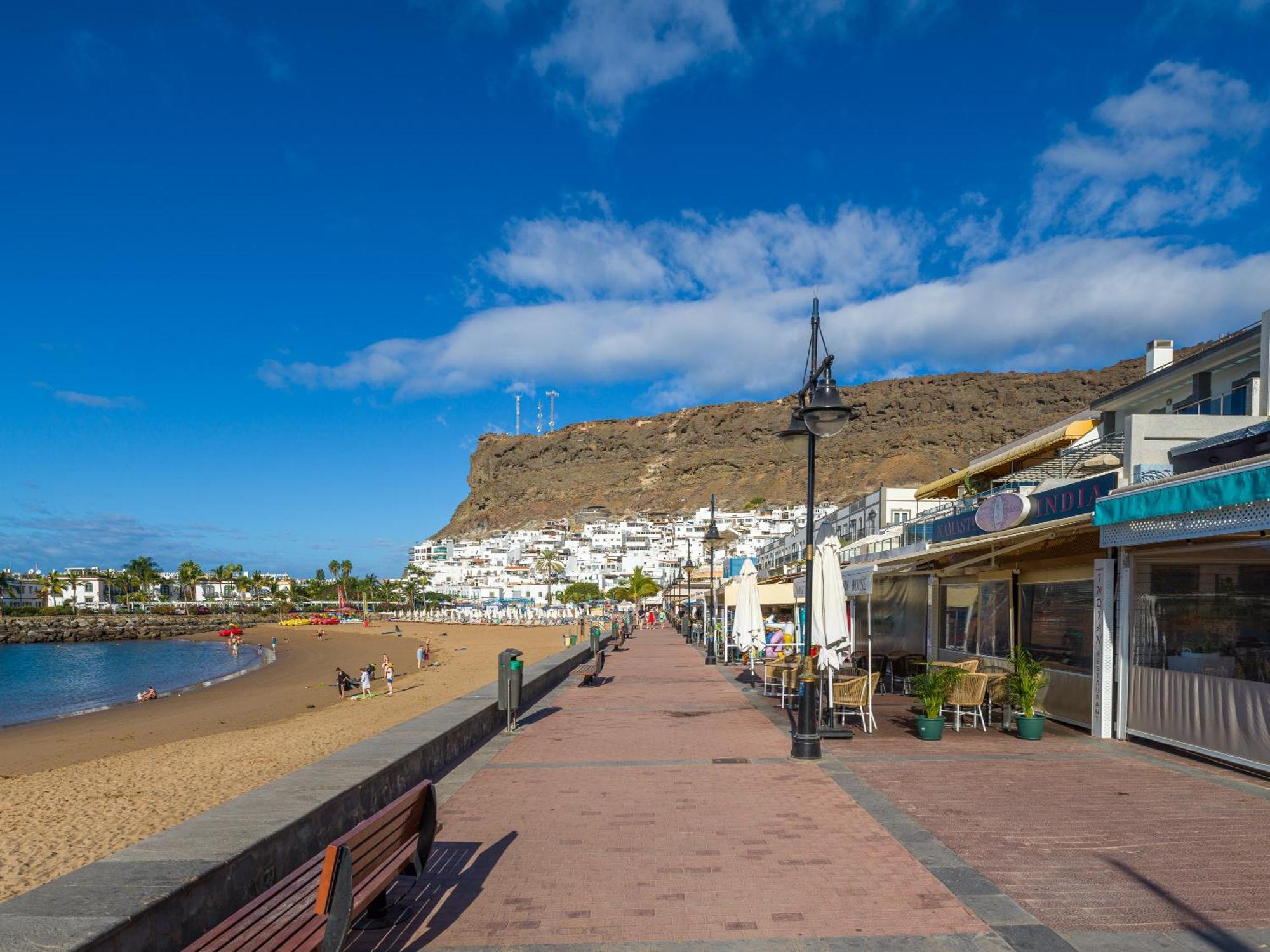 Amarre Palm Apartment Puerto De Mogan Exterior photo