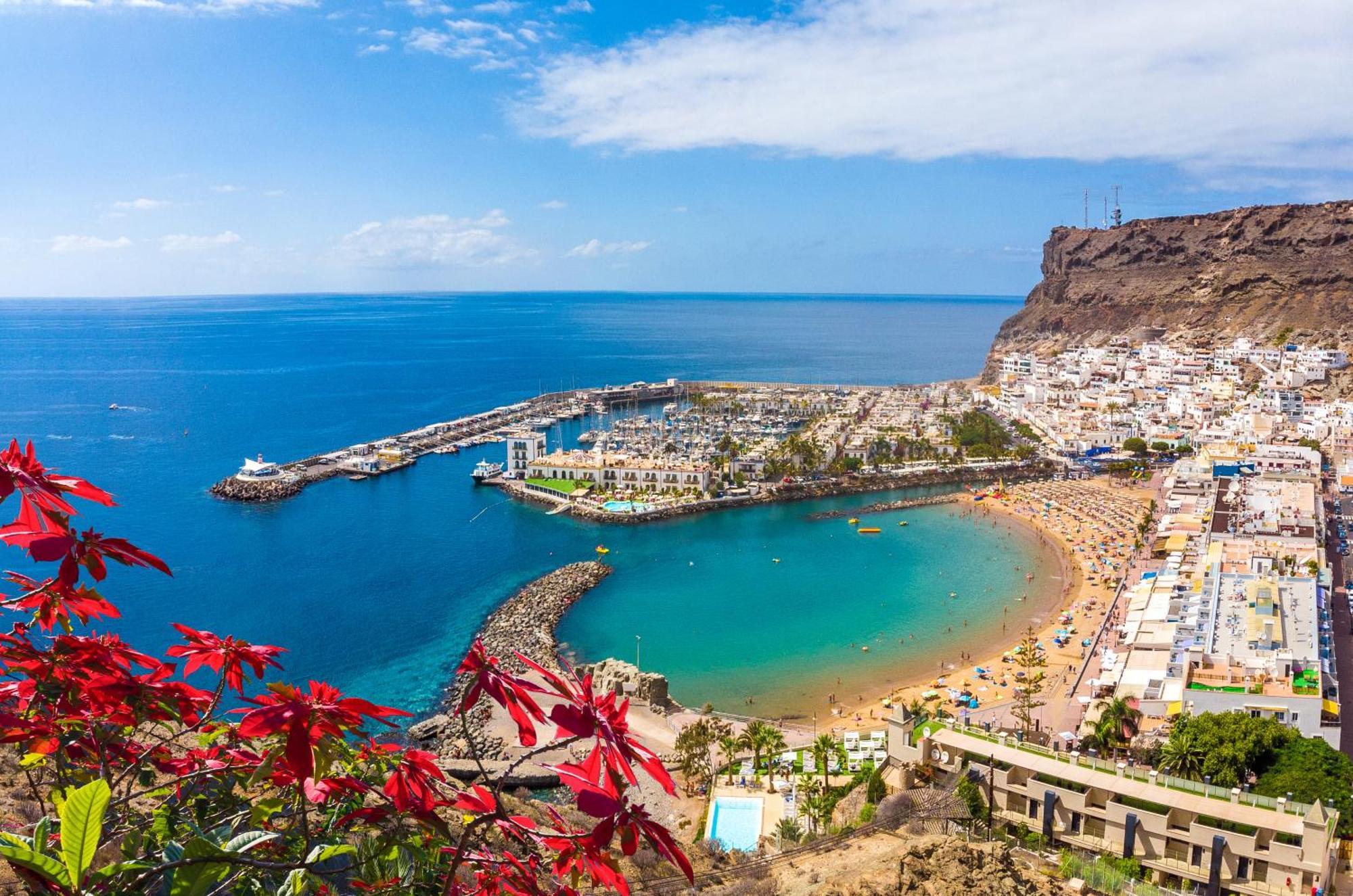 Amarre Palm Apartment Puerto De Mogan Exterior photo