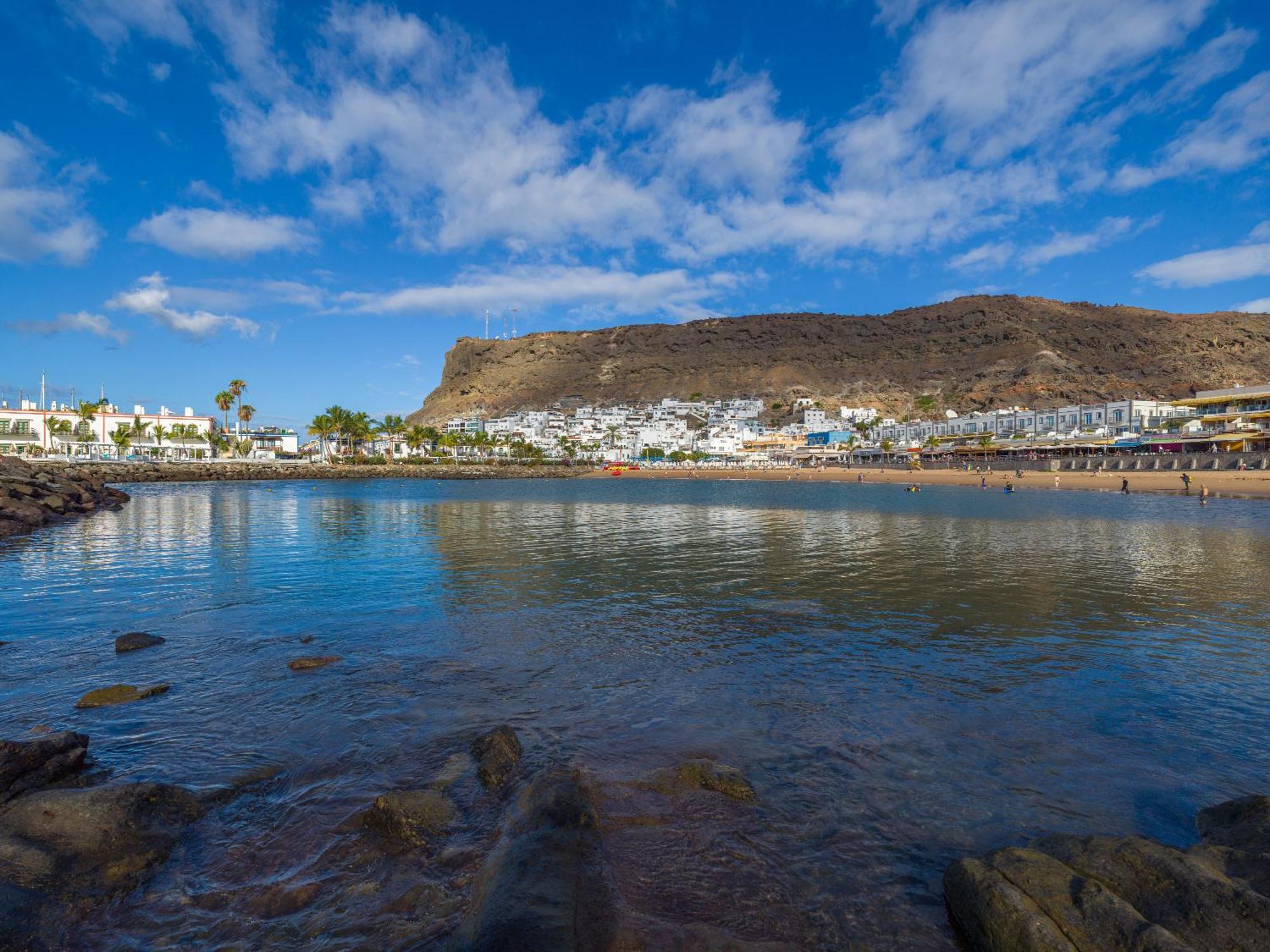 Amarre Palm Apartment Puerto De Mogan Exterior photo
